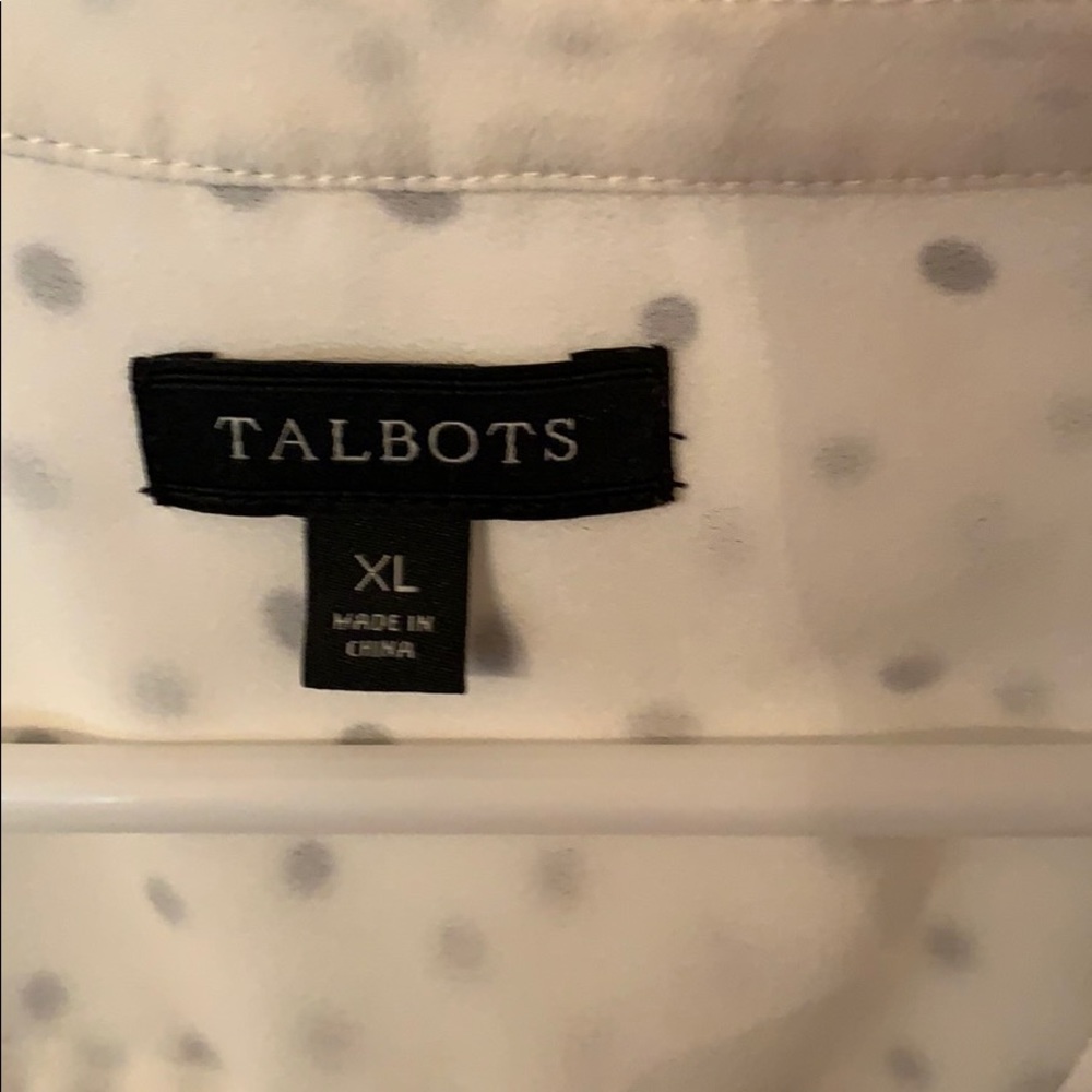 Talbots blouse - Picture 3 of 3